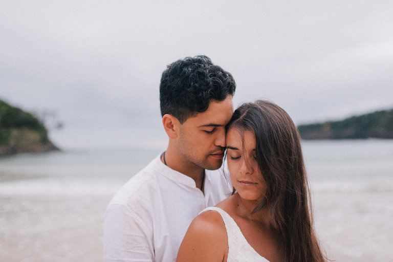 New Zealand northland beach wedding