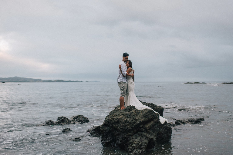 New Zealand northland beach wedding