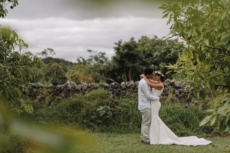New Zealand northland beach wedding