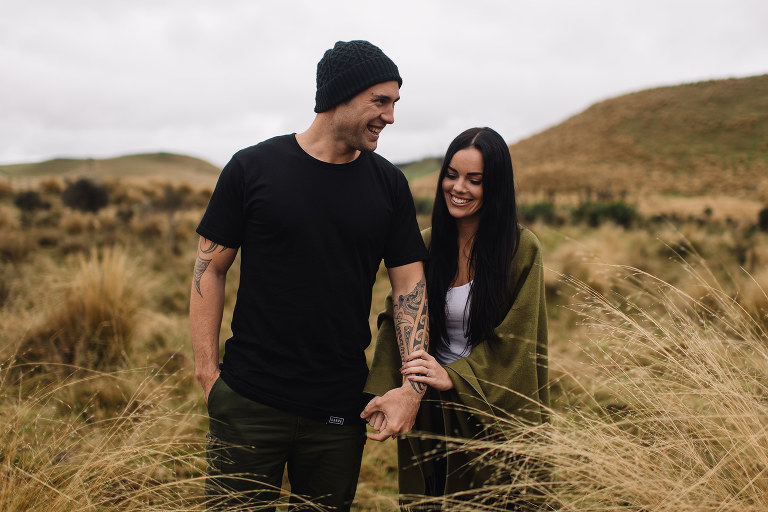 new zealand pre wedding photography
