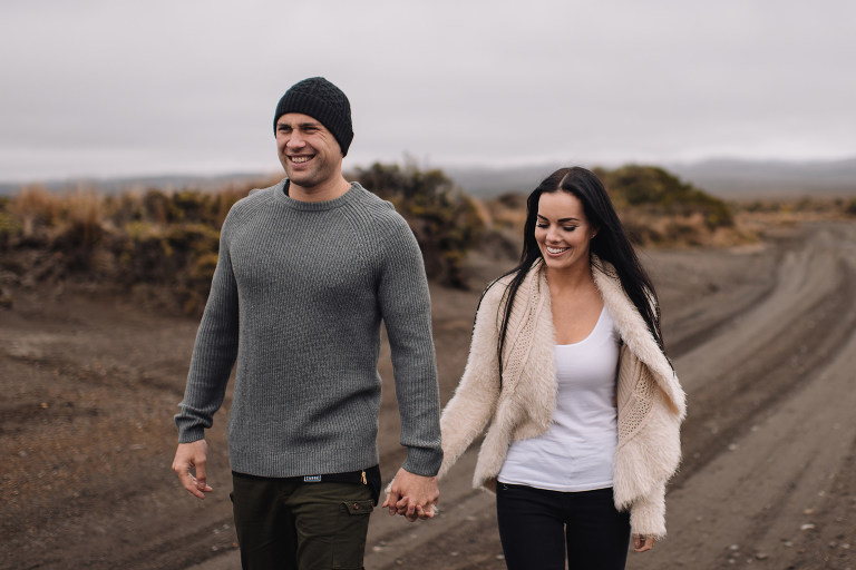 new zealand pre wedding photography