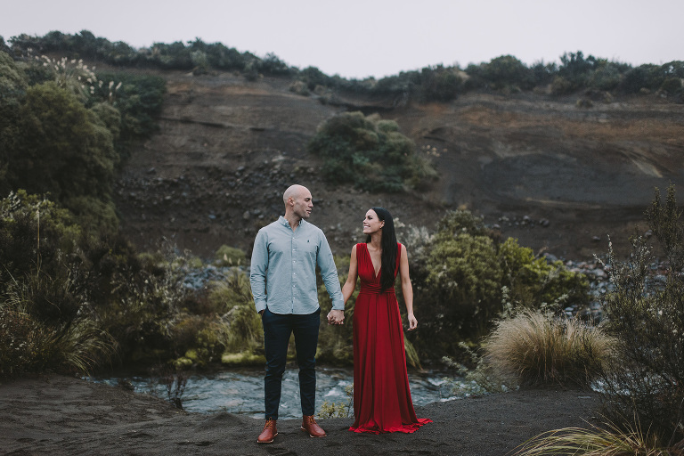 new zealand pre wedding photography