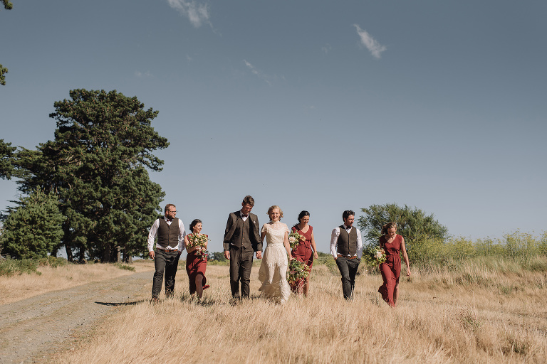 creative new zealand wedding photography