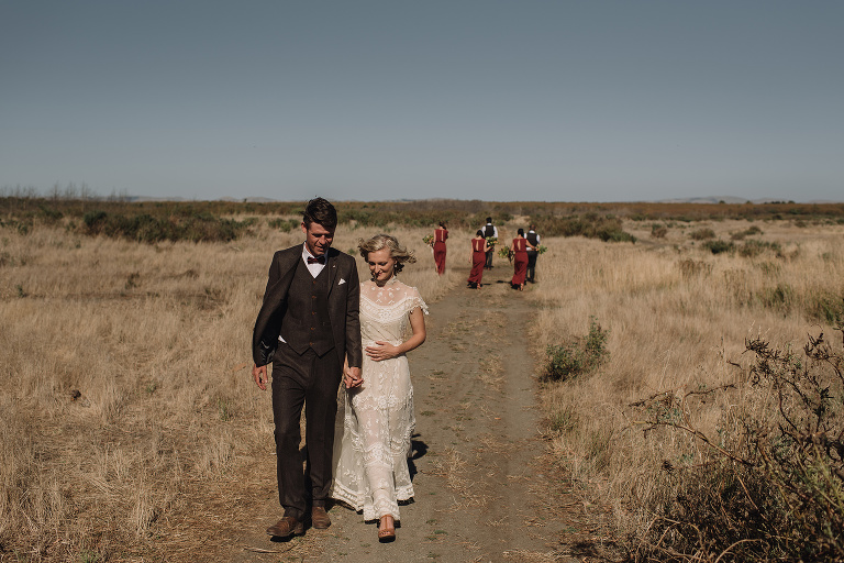creative new zealand wedding photography