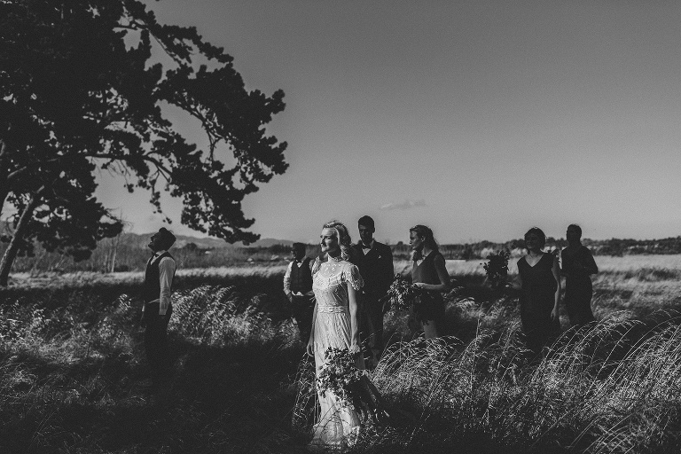 creative new zealand wedding photography
