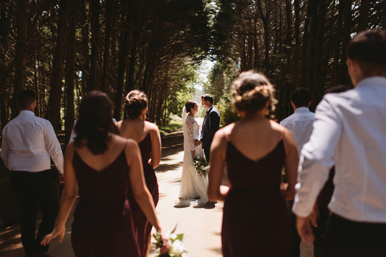 Waiheke island wedding
