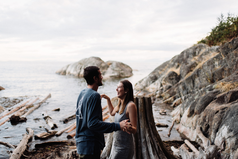 Vancouver adventure session