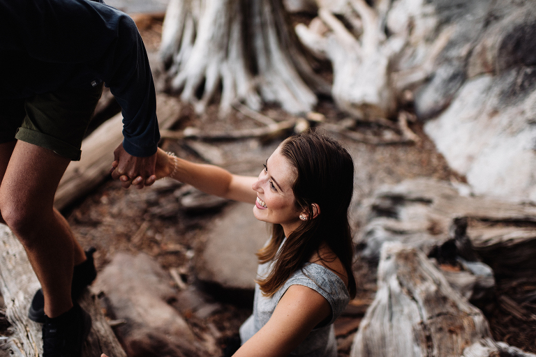 Vancouver adventure session