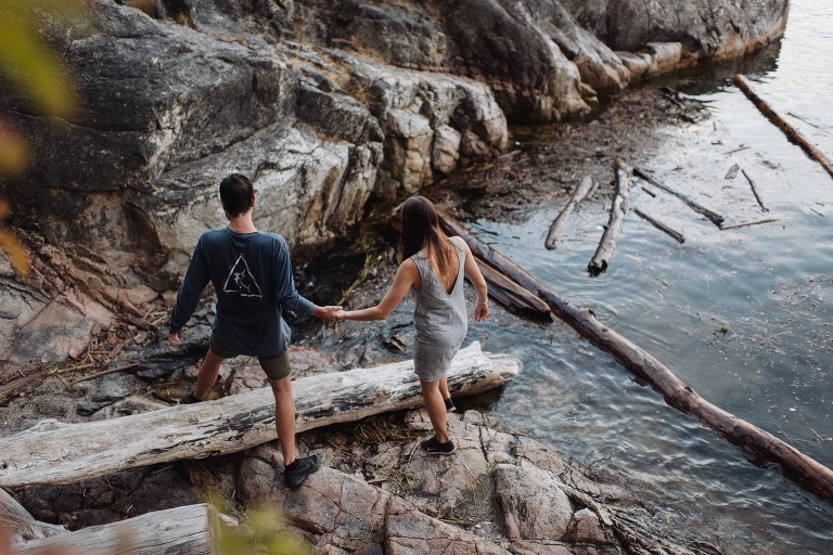 Vancouver adventure session