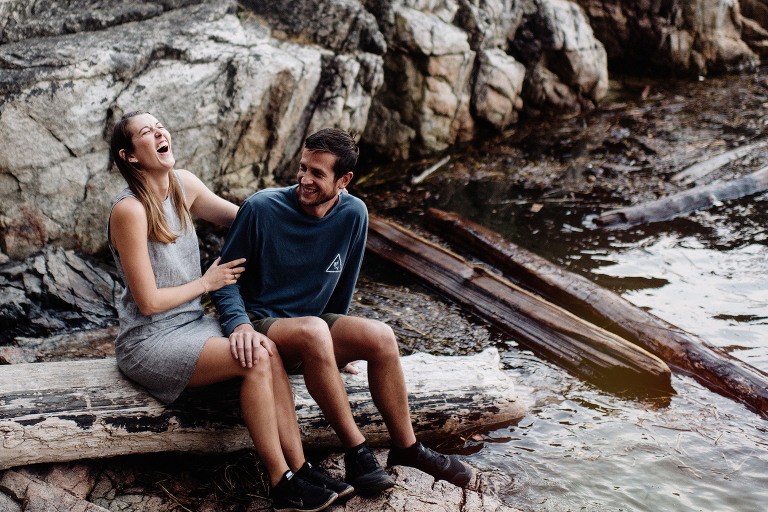 Vancouver adventure session