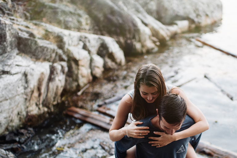 Vancouver adventure session