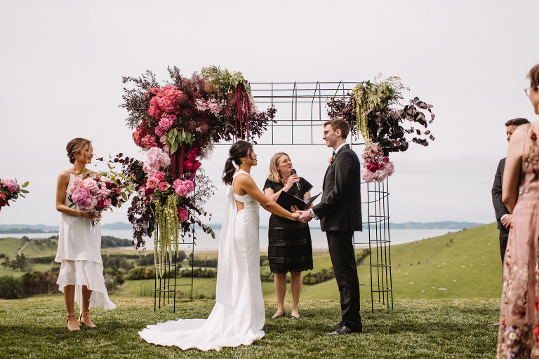 Kauri bay boomrock wedding