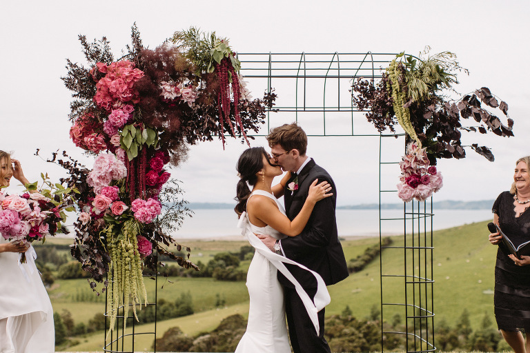 Kauri bay boomrock wedding