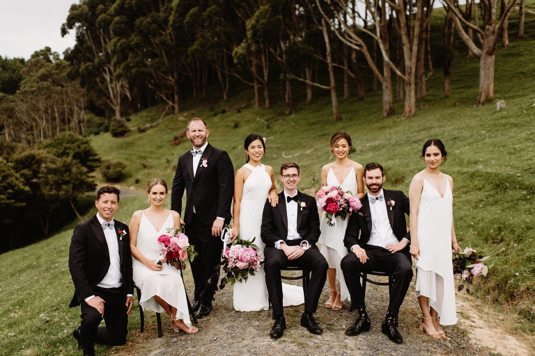 Kauri bay boomrock wedding