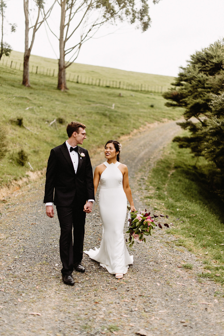 Kauri bay boomrock wedding
