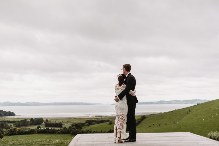 Kauri bay boomrock wedding
