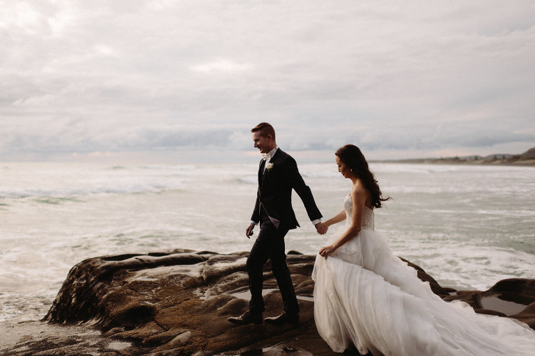 Auckland city wedding photography
