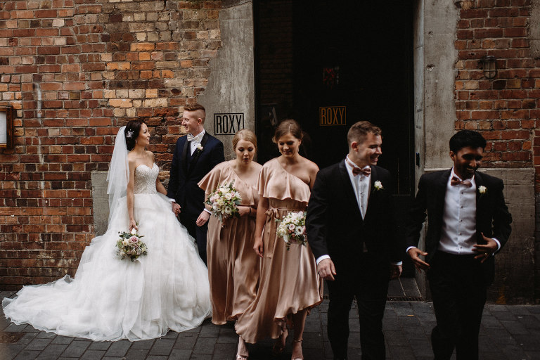 Auckland city wedding photography