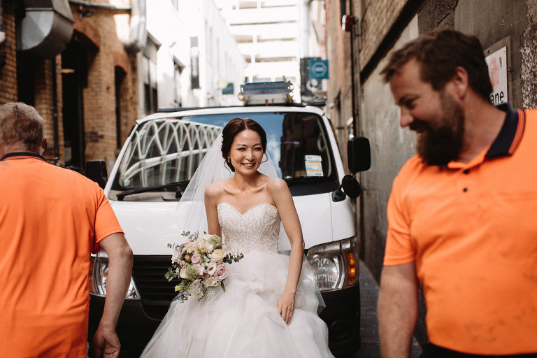 Auckland city wedding photography