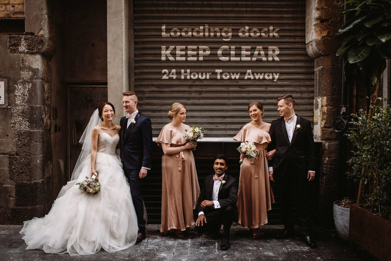 Auckland city wedding photography