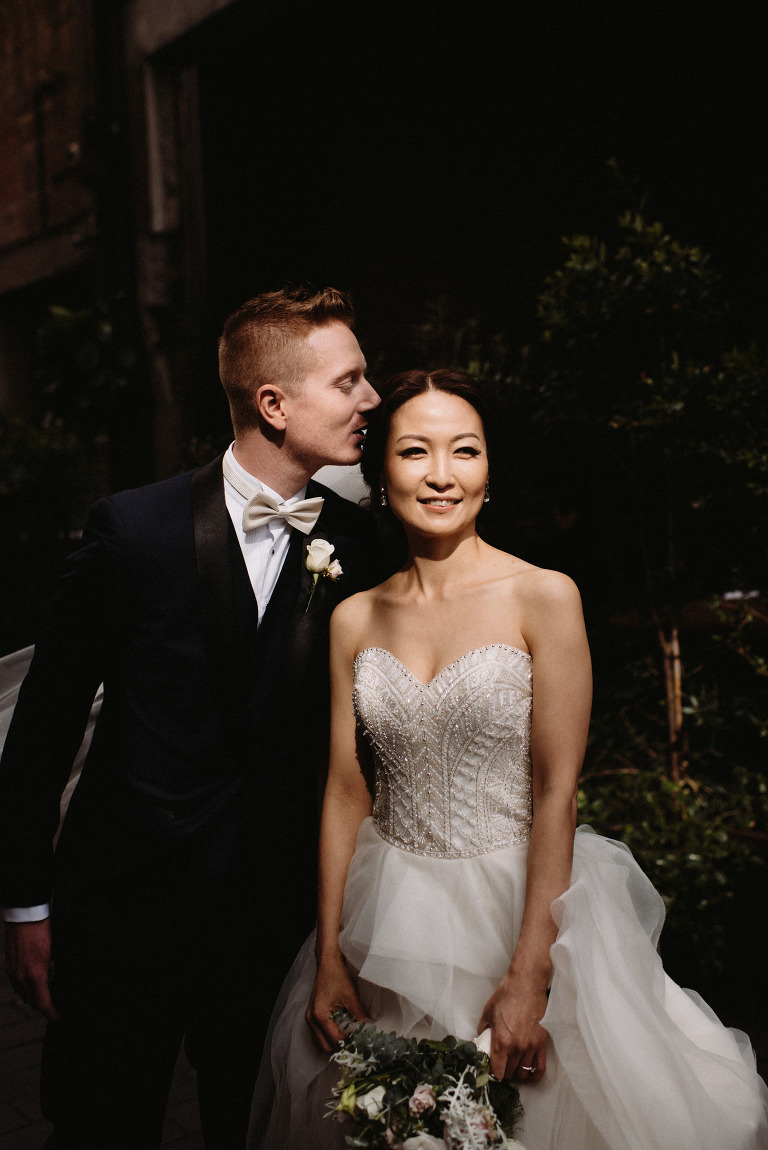 Auckland city wedding photography