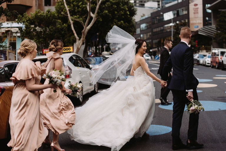 Auckland city wedding photography