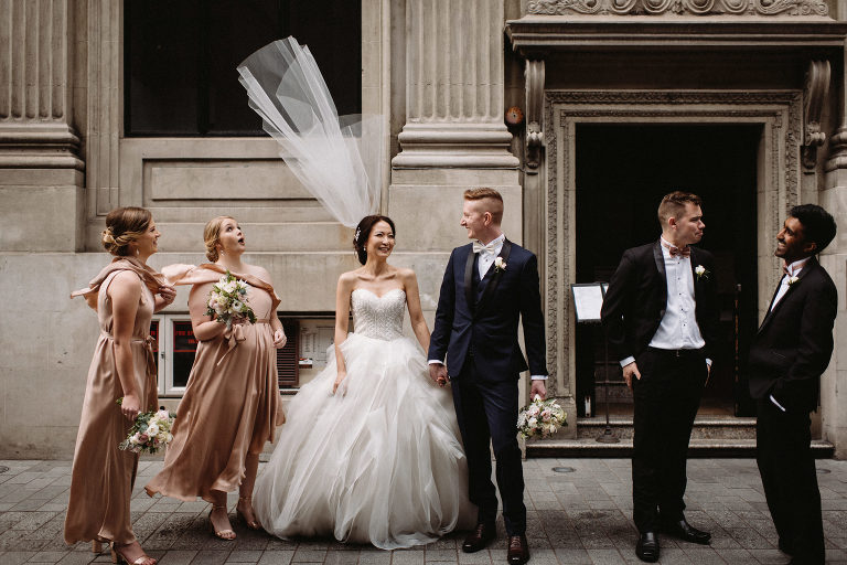 Auckland city wedding photography