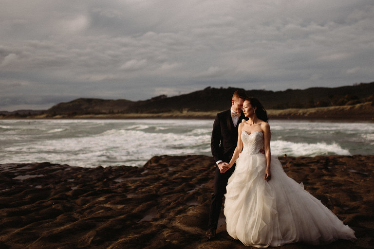 Auckland city wedding photography