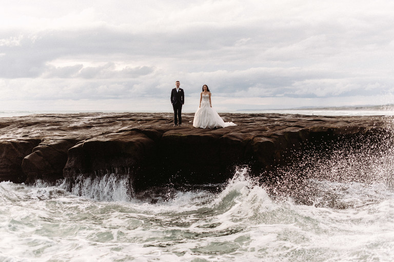 Auckland city wedding photography