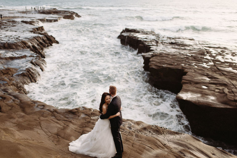 Auckland city wedding photography