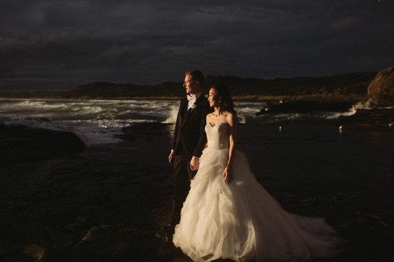 Auckland city wedding photography