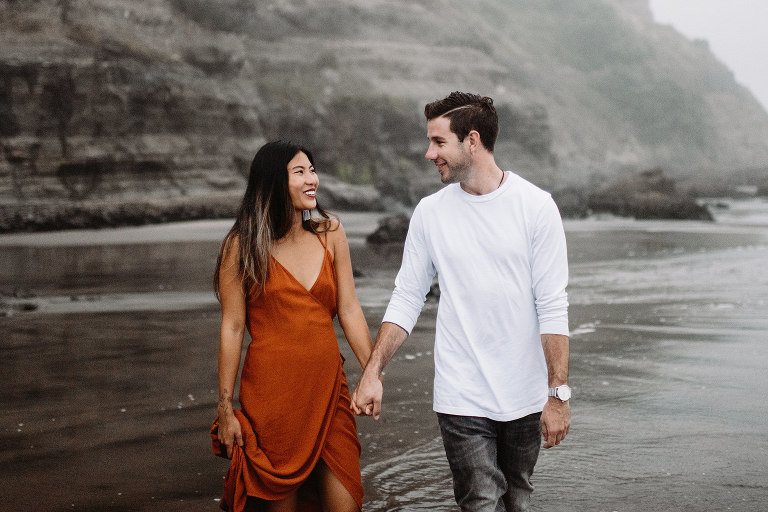 West coast NZ portraits