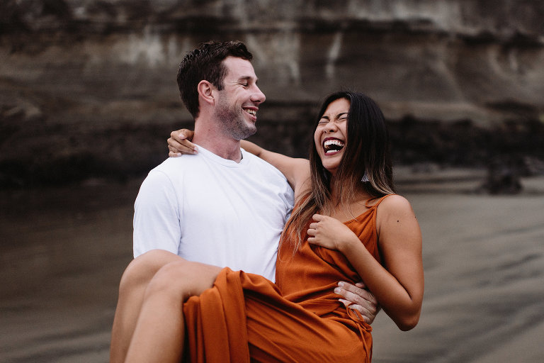 West coast NZ portraits