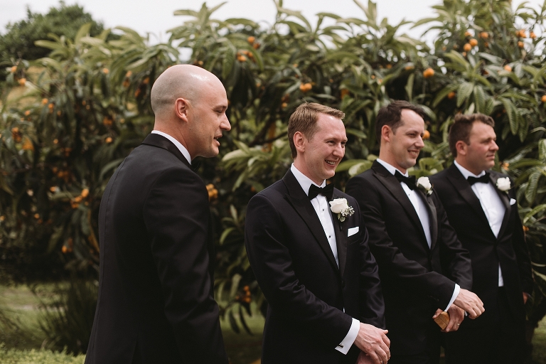 Chic New Zealand wedding in the countryside