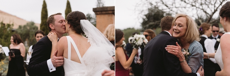 Chic New Zealand wedding in the countryside