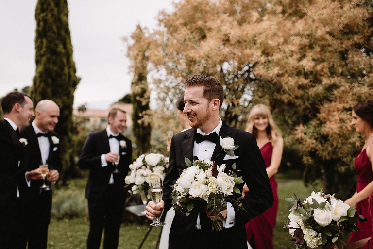 Chic New Zealand wedding in the countryside