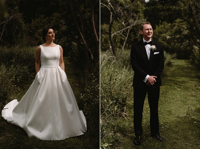 Chic New Zealand wedding in the countryside
