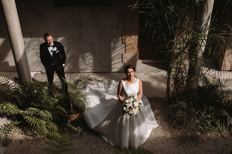 Chic New Zealand wedding in the countryside